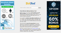 Desktop Screenshot of bitref.com